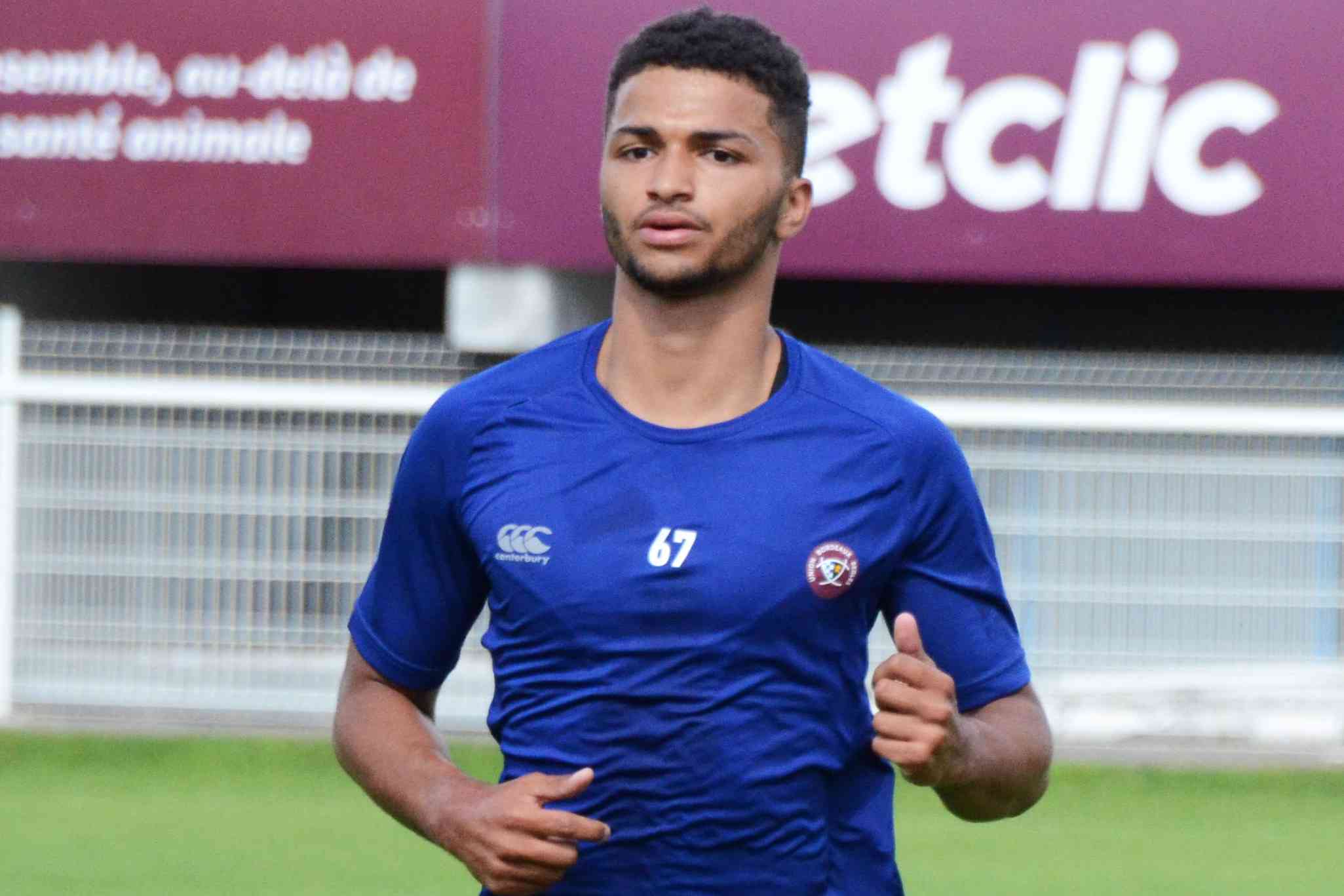 Le doubl&eacute; de Romain Darchen avec les Espoirs face &agrave; Colomiers