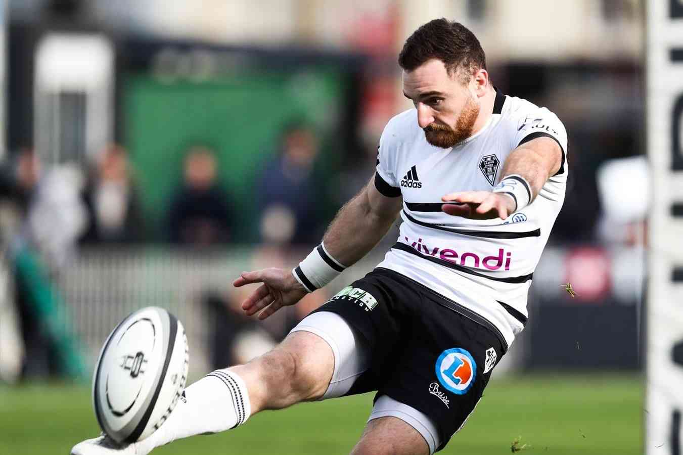 Vasil Lobzhanidze : &ldquo;Ce match face &agrave; Bordeaux, c&rsquo;est un gros rendez-vous face &agrave; une grosse &eacute;curie du Top 14&rdquo;