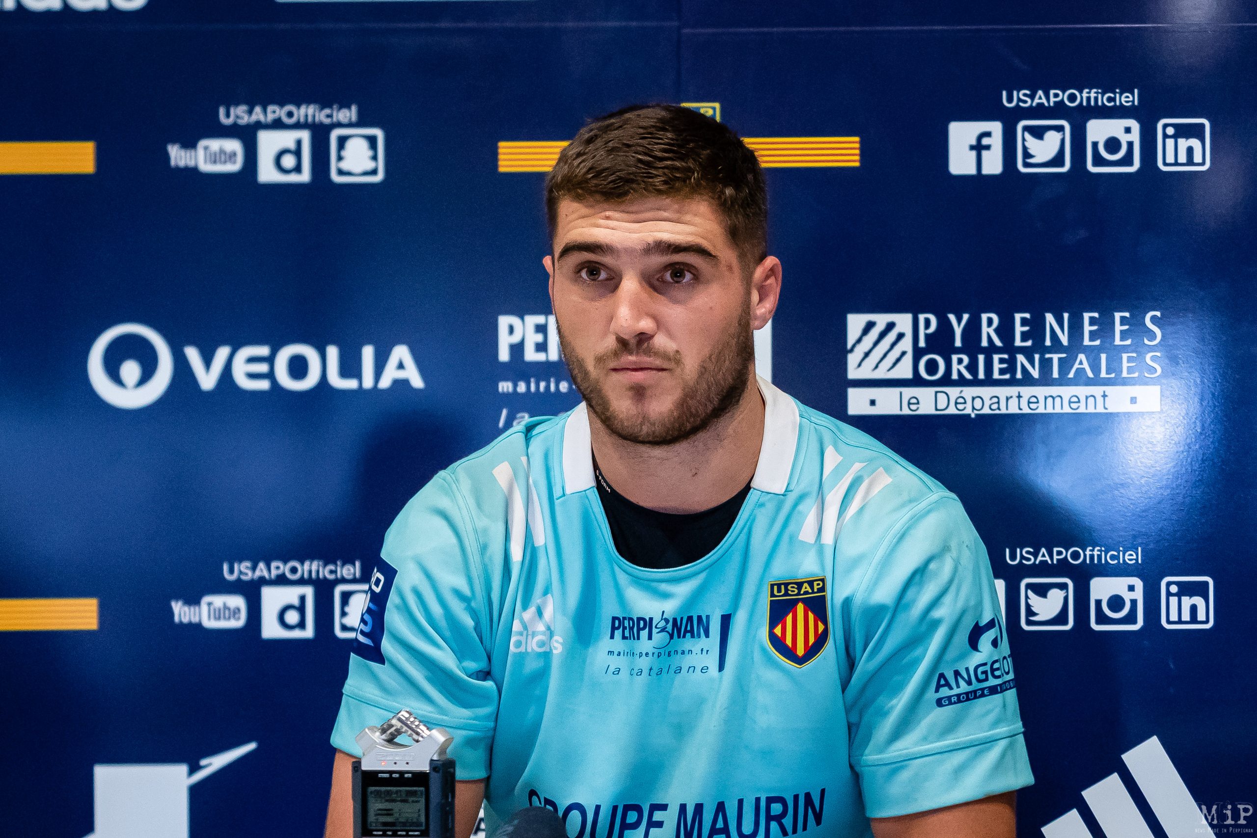 Rugby Scapulaire Alban Roussel à l'UBB pour trois saisons