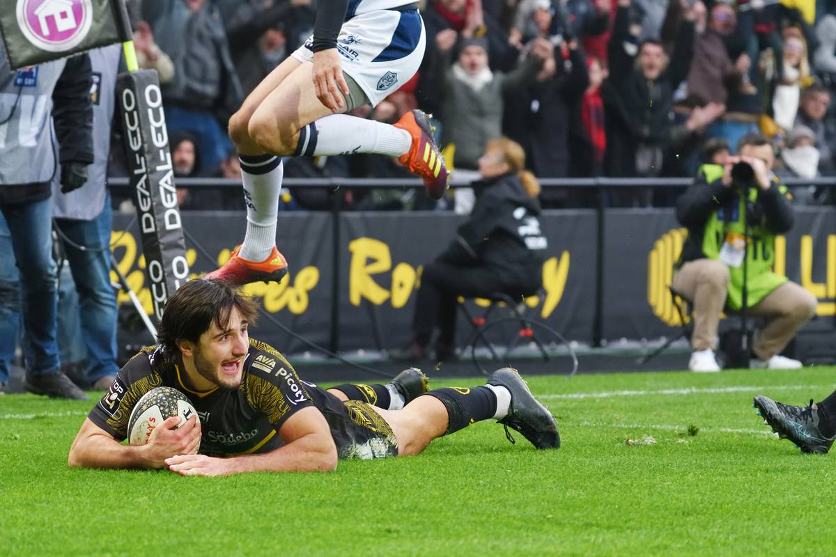 Jules Favre : &ldquo;On a ensuite essay&eacute; de contenir le match, m&ecirc;me si on prend cet essai &agrave; la fin qui nous co&ucirc;te le bonus&rdquo;