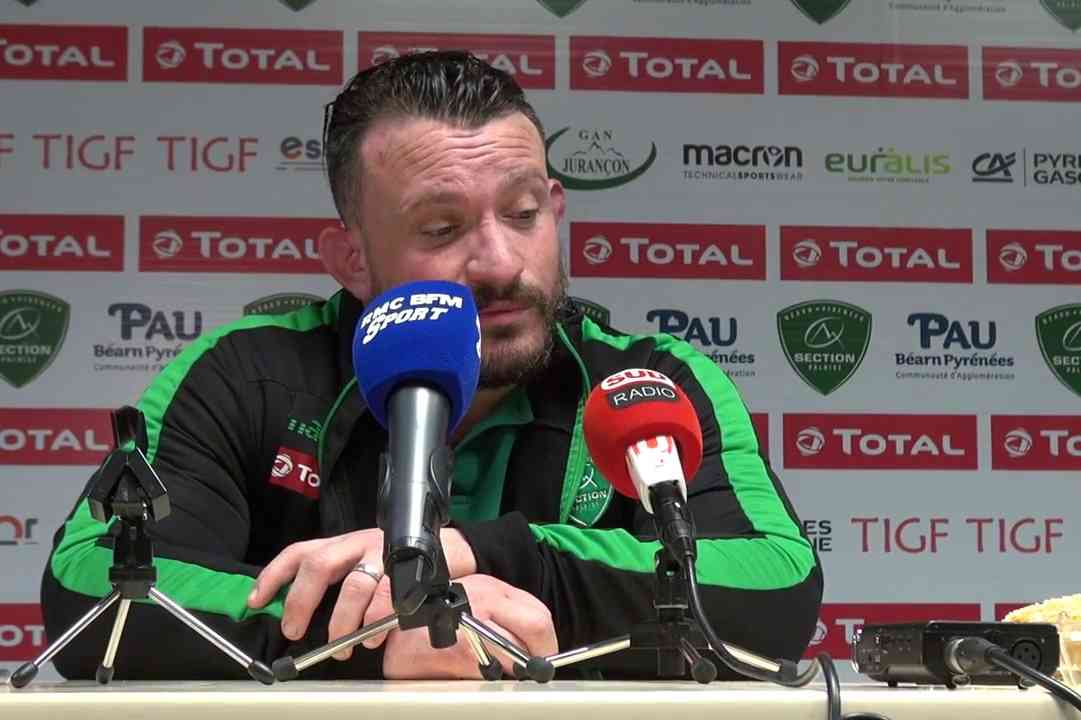 Thomas Domingo : “On va essayer de préparer ce match au mieux pour espérer récupérer un point”