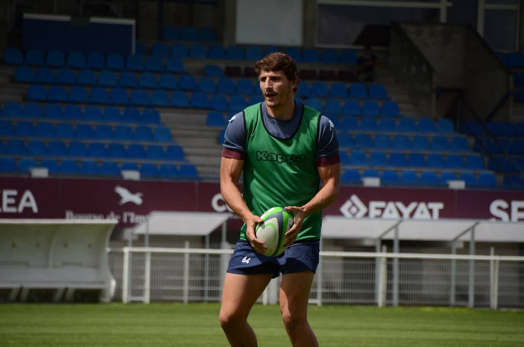 Pablo Uberti : &ldquo;&Ccedil;a fait du bien dans la carri&egrave;re d&rsquo;un joueur de rugby, c&rsquo;est important de marquer des essais&rdquo;