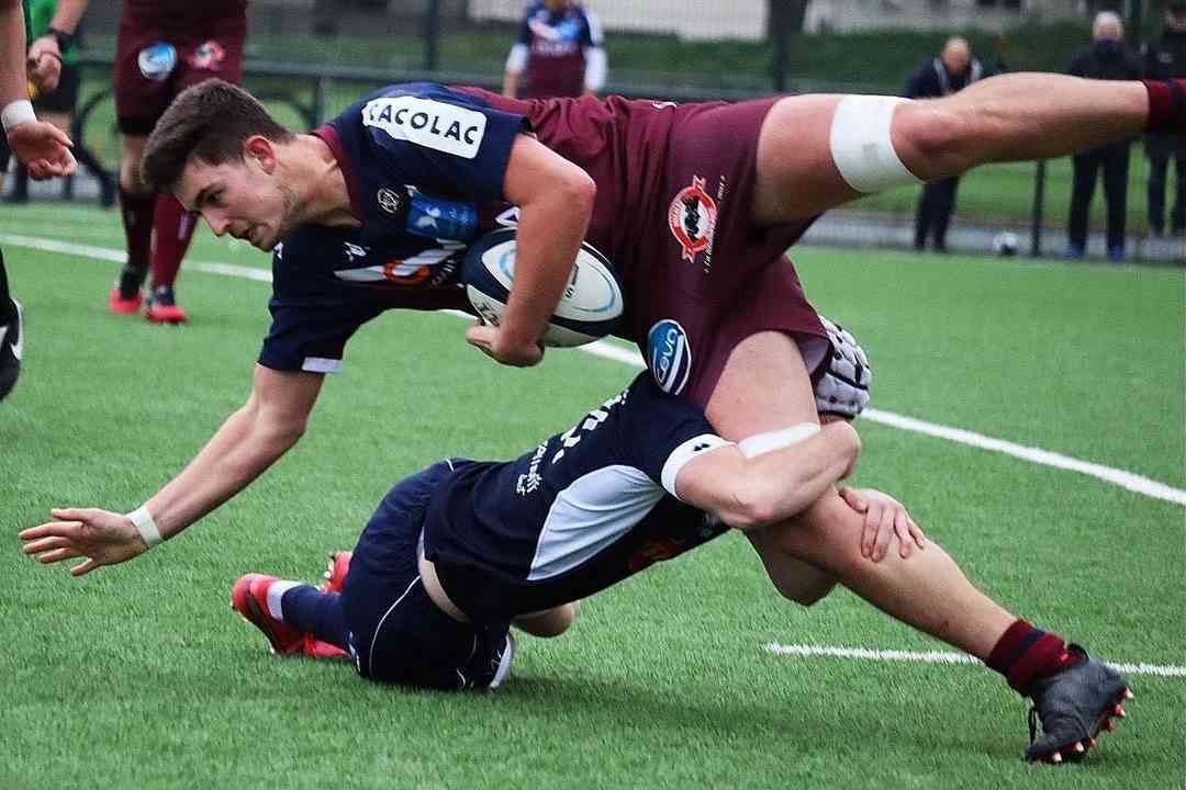 Baptiste Domise : &ldquo;&Ecirc;tre sportif de haut niveau est une superbe exp&eacute;rience. On grandit plus vite&rdquo;
