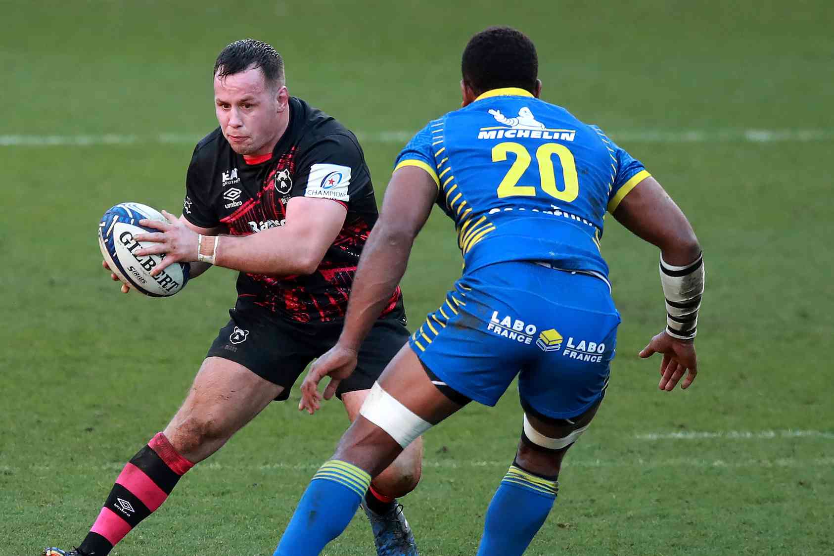 Bryan Byrne : &ldquo;Ca va &ecirc;tre une gros bataille devant. Ils ont un pack tr&egrave;s fort et une grosse m&ecirc;l&eacute;e&rdquo;