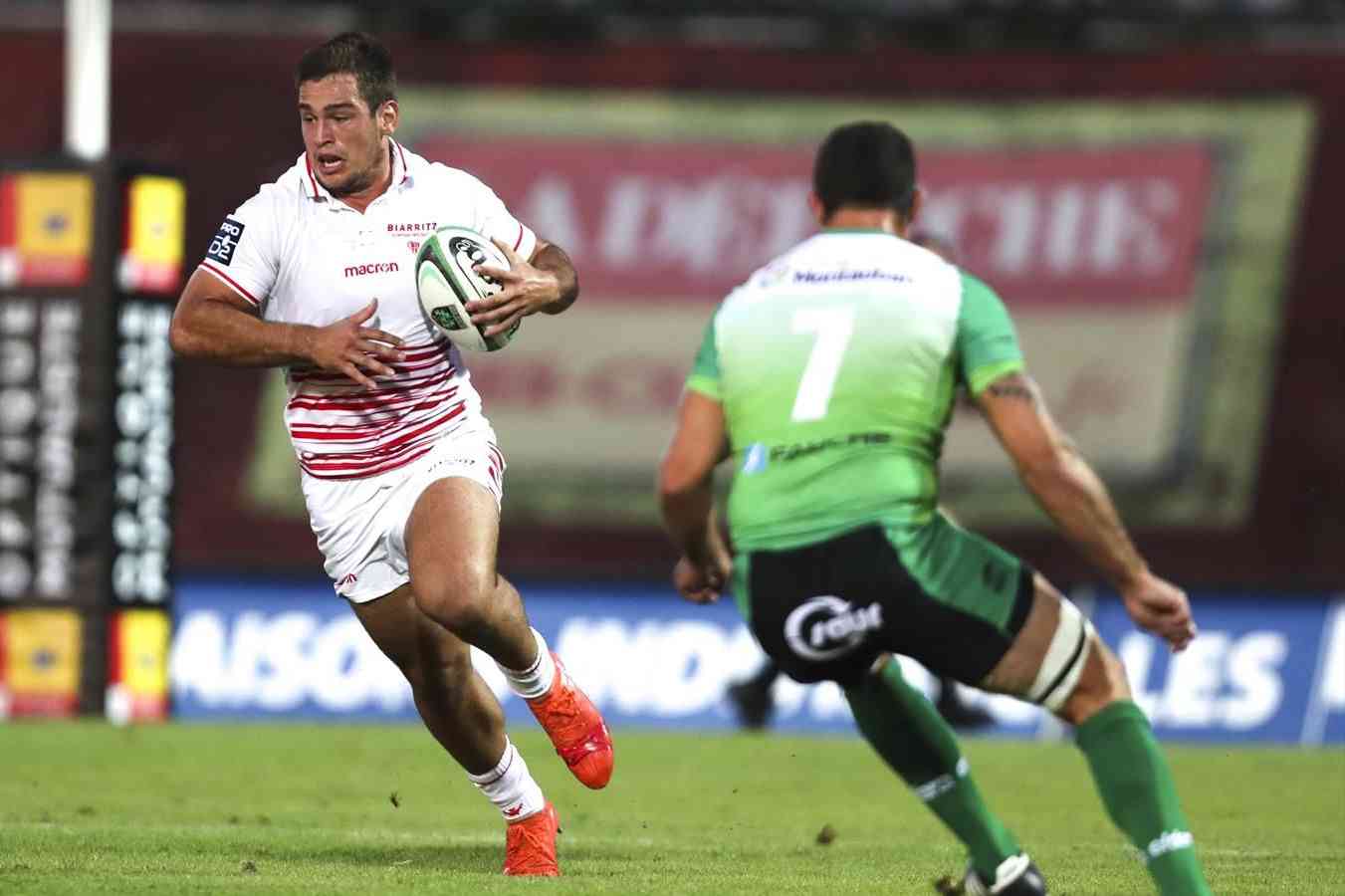 Maxime Lucu : &ldquo;C&rsquo;est vrai que les joueurs de pelote, ou de pala comme lui, ont des qualit&eacute;s qui aident au rugby&rdquo;