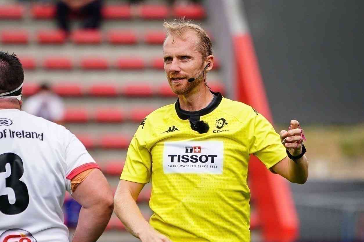 L’arbitre pour la demi-finale face au Stade Toulousain connu