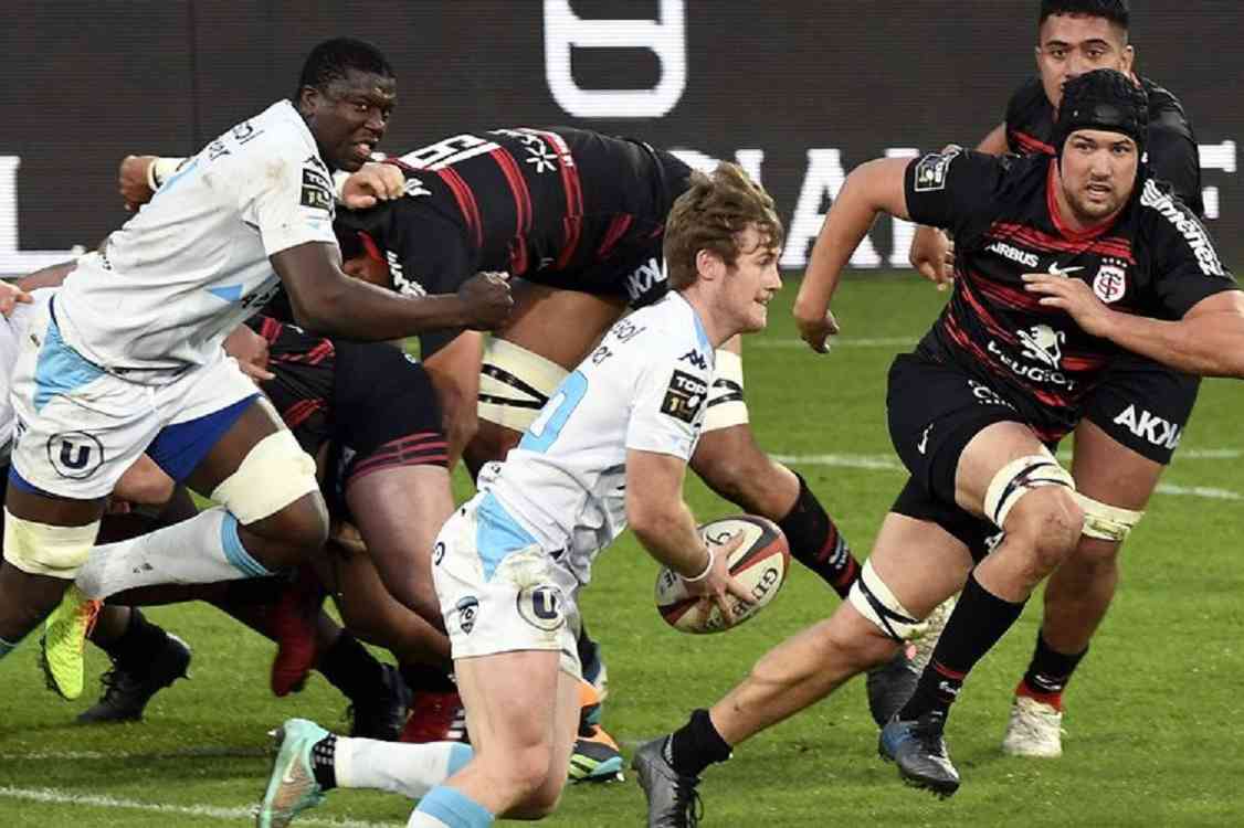 Jules Danglot : “On voit que c’est un niveau au-dessus. Tout va plus vite, les contacts sont plus forts”