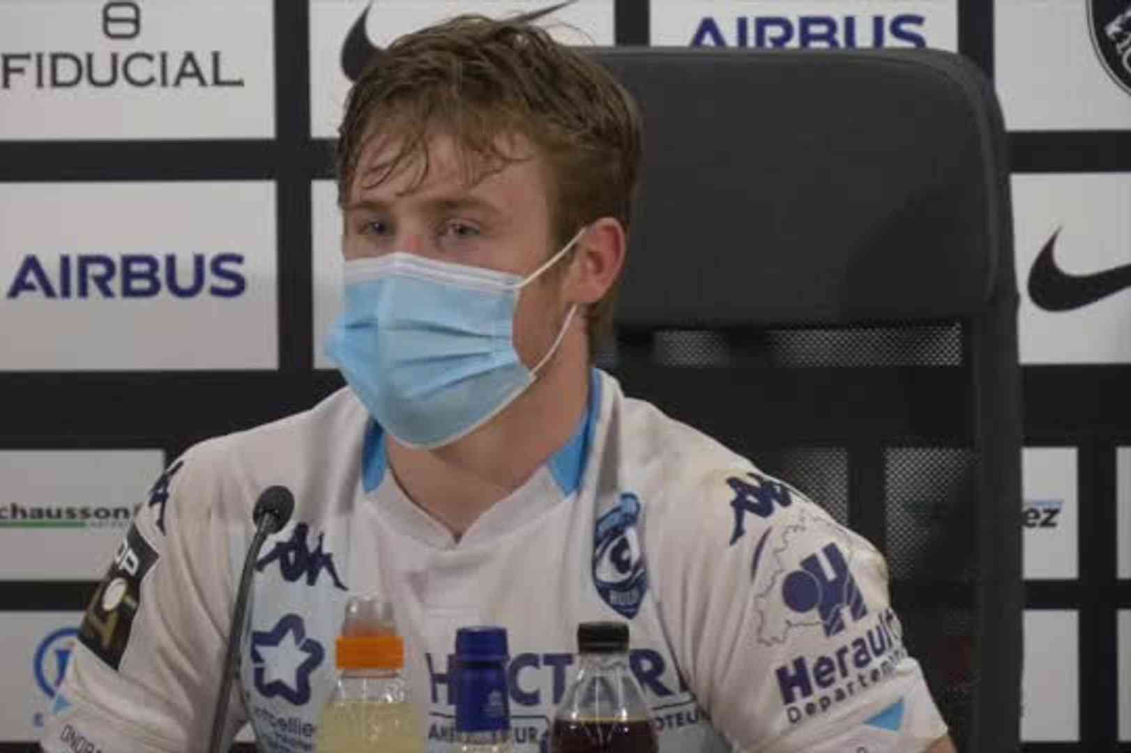 Jules Danglot : &ldquo;On est tomb&eacute; face &agrave; une &eacute;quipe de Bordeaux qui jouait tout le temps dans l&rsquo;avanc&eacute;e, c&rsquo;&eacute;tait assez compliqu&eacute; pour nous&rdquo;