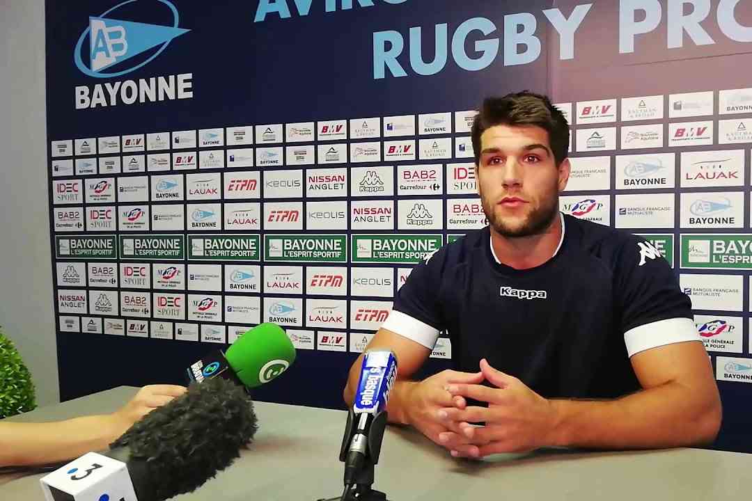 Peyo Muscarditz finalement titulaire du côté de l’Aviron Bayonnais