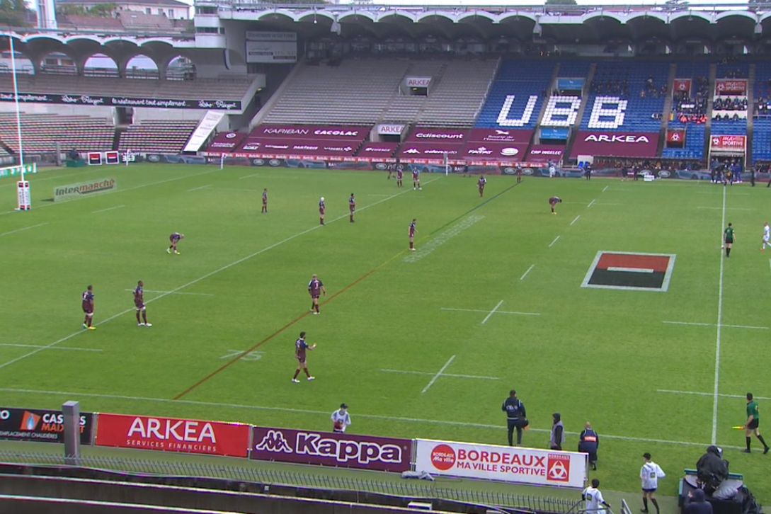 Des amendes pour l&rsquo;UBB