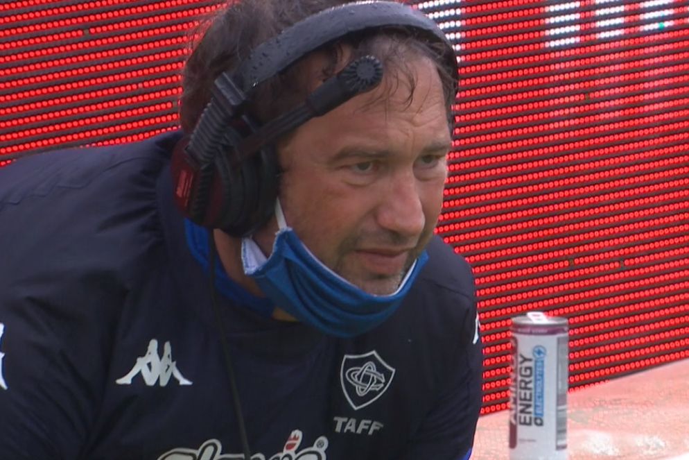 Pierre-Henry Broncan : &ldquo;Je pense sinc&egrave;rement que si on a un des deux ballons &agrave; la fin, on gagne le match&rdquo;