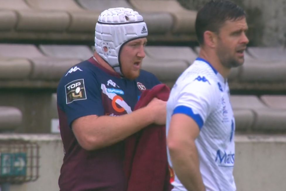 L&rsquo;UBB s&rsquo;impose avec le bonus face &agrave; Montpellier