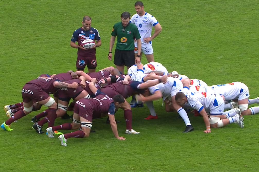 Le résumé vidéo de la victoire contre le Castres Olympique