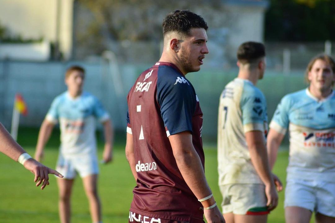 Corentin Coularis : &ldquo;Je suis venu cette saison &agrave; l&rsquo;UBB pour gagner du temps de jeu&rdquo;