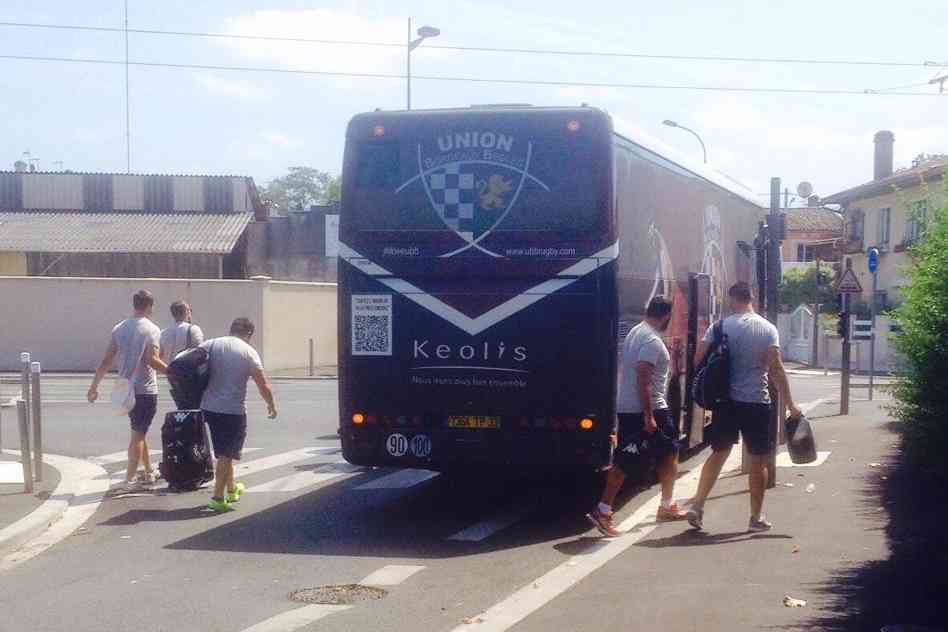 Keolis prolonge son engagement aux côtés de l’UBB
