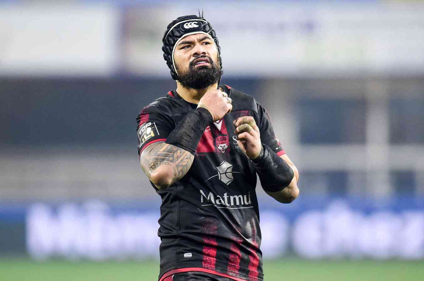 Saison termin&eacute;e pour Jordan Taufua