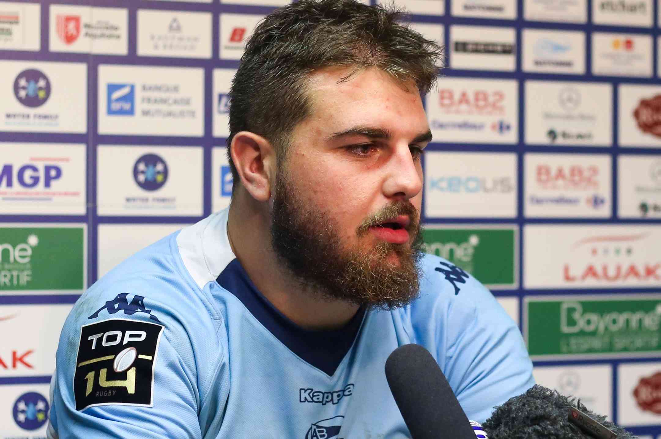 Ugo Boniface dans l’équipe type de la Pro D2 pour la LNR