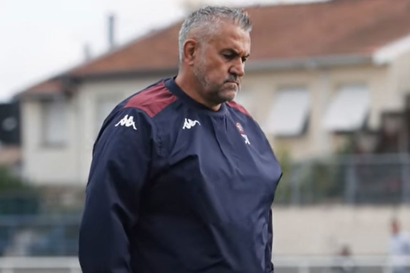 Christophe Urios : “On sait qu’il y a quatre matchs et qu’il faut en gagner le plus possible”