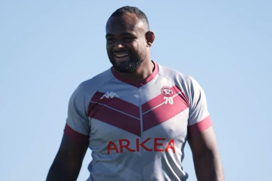 Ne Joue T On Que Pour Gagner Redaction Rugby Scapulaire - Jefferson Poirot : "C'est une équipe que l'on aime
