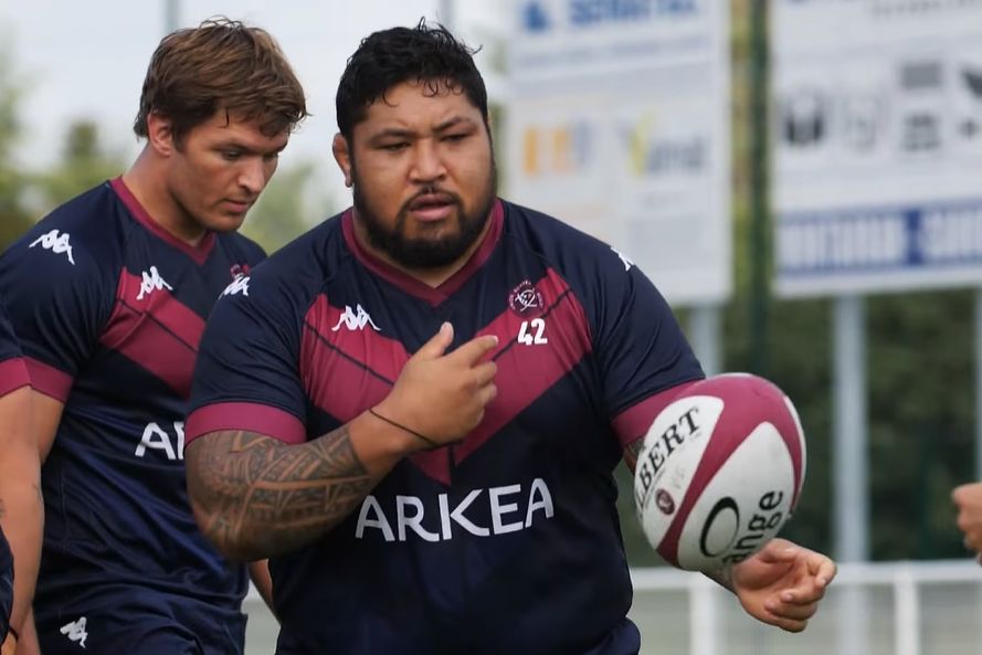 Rugby Scapulaire - Ben Tameifuna non retenu pour le match face aux Fidji
