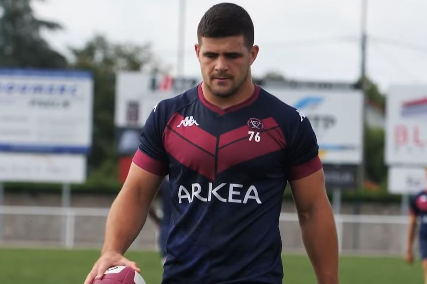 Pablo Dimcheff : “Le coach Urios m’a dit que j’avais besoin de jouer, alors on a convenu ce prêt à Mont-de-Marsan”