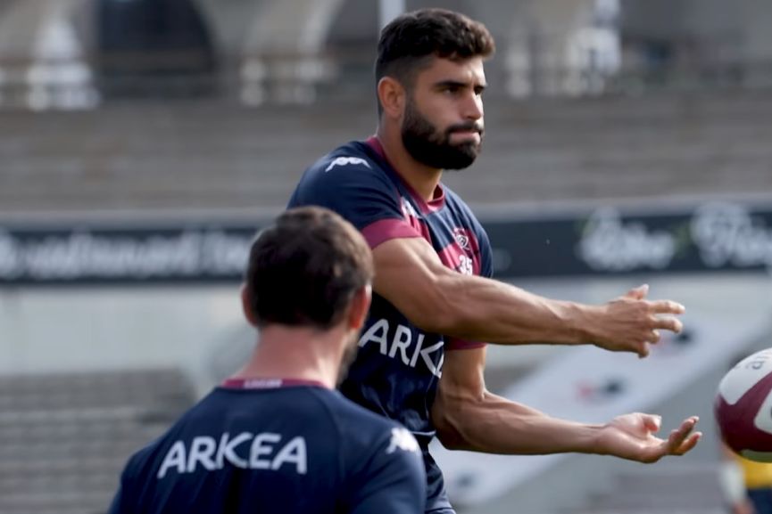 Romain Buros, l&rsquo;homme du match pour l&rsquo;Equipe