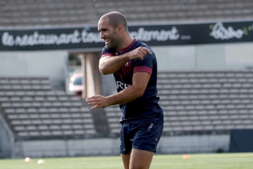 Maxime Lucu : &ldquo;Recevoir Toulouse, premier contre second, avec l&rsquo;objectif de r&eacute;cup&eacute;rer la premi&egrave;re place samedi, c&rsquo;est une semaine hyper excitante quand on est joueur de rugby&rdquo;