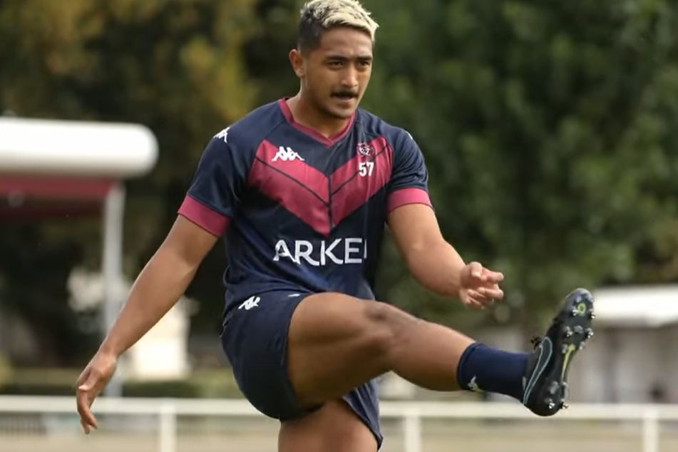 Christophe Urios : “Lui, il fait parler son changement de statut sur le terrain”