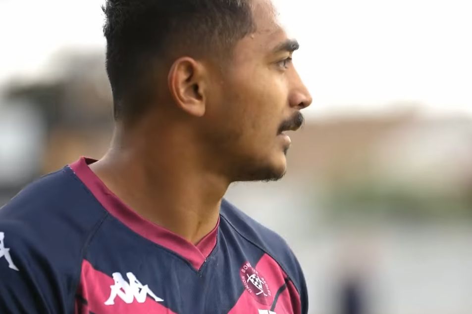 Romain Buros et Yoram Moefana libérés par le XV de France