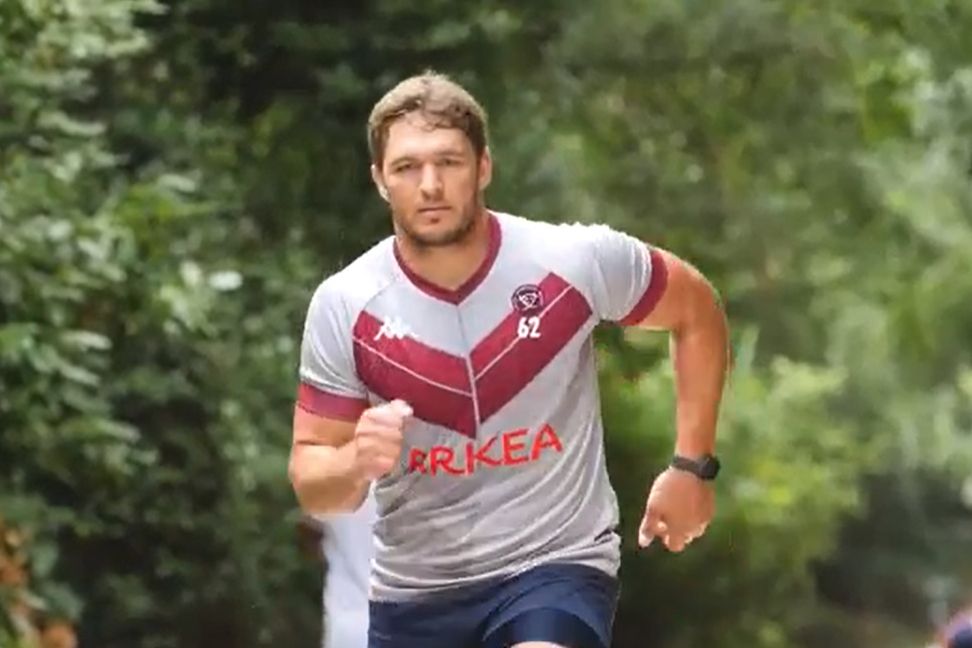 Face &agrave; Clermont, Jandre Marais est devenu le joueur le plus cap&eacute; de l&rsquo;UBB