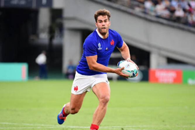Matthieu Jalibert : "Je me doutais qu'avec la vitesse de Damian, à cinq ... - Rugby Scapulaire