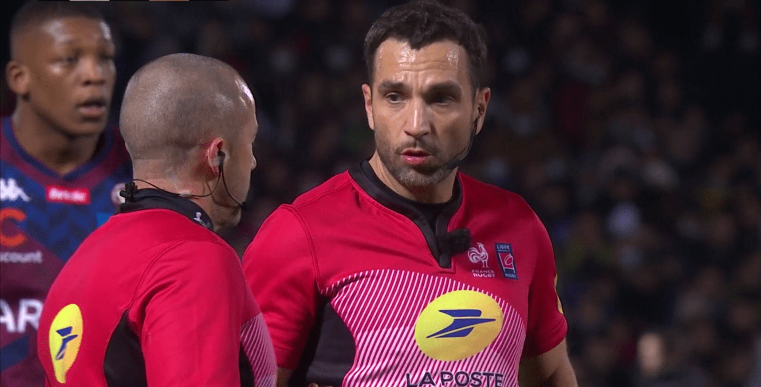 L&rsquo;arbitre pour la r&eacute;ception du Stade Rochelais connu
