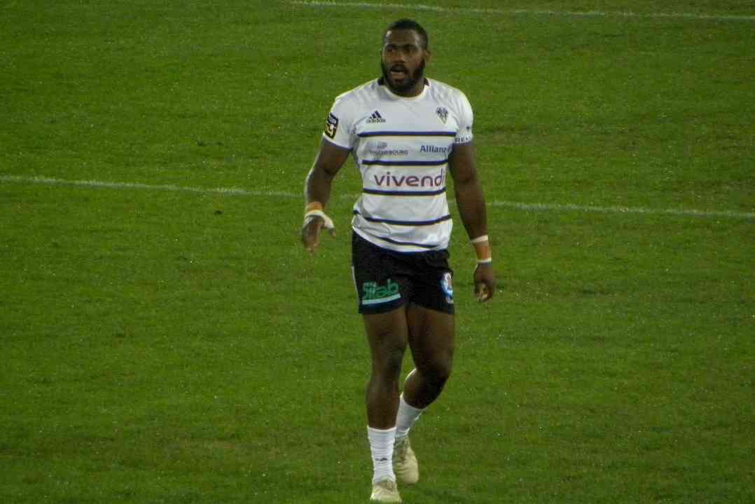 Setareki Bituniyata annonce son d&eacute;part de Brive