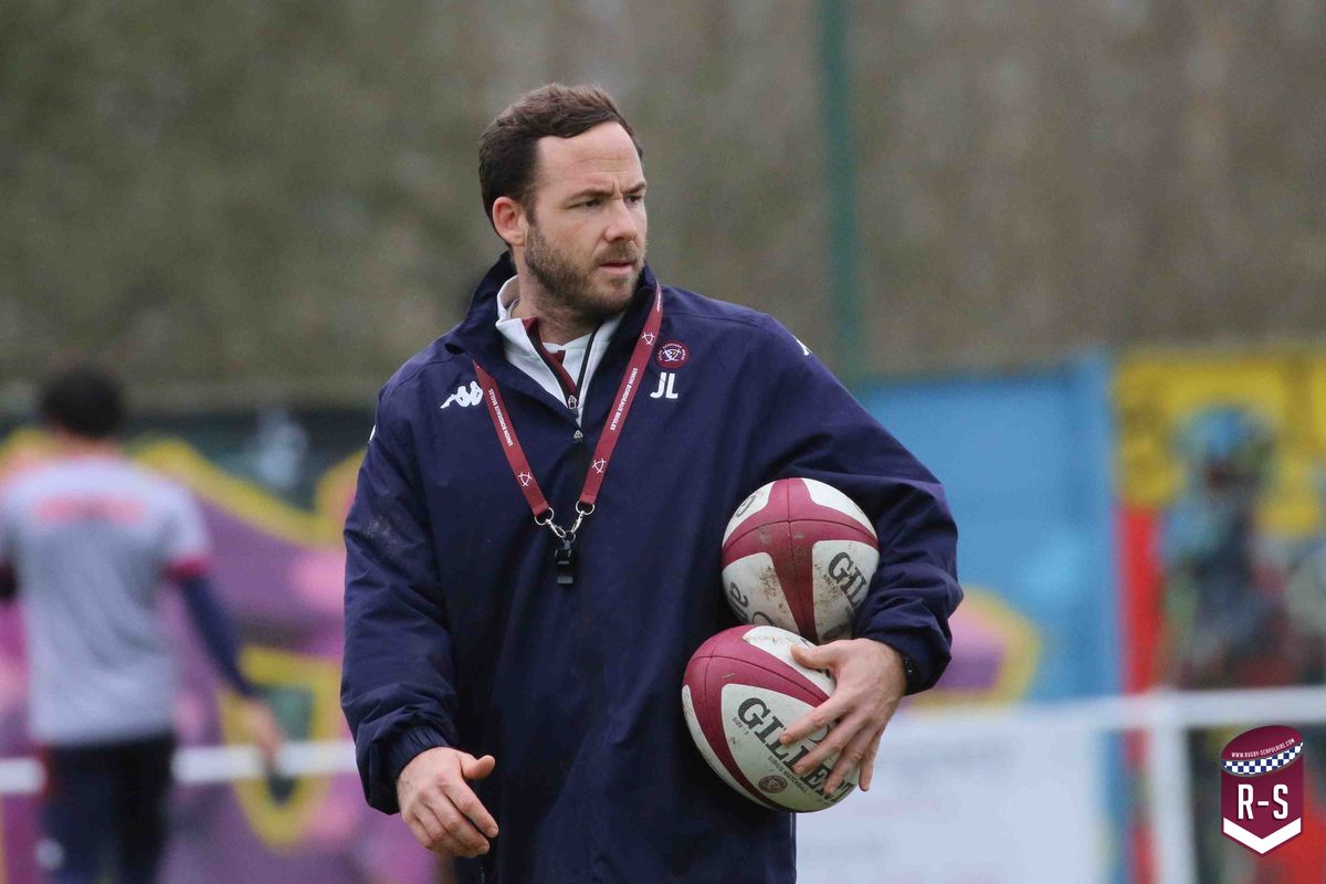 Julien Laïrle : “Sans langue de bois, on travaille match après match et on avance au fur et à mesure”