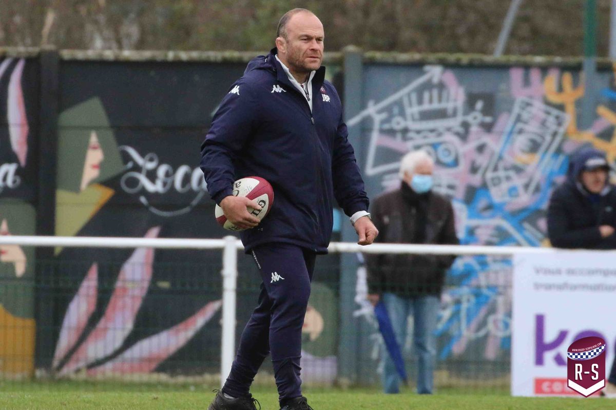 Jean-Baptiste Poux : &ldquo;Les rucks d&eacute;fensifs ont constitu&eacute; un bon point contre Toulouse&rdquo;