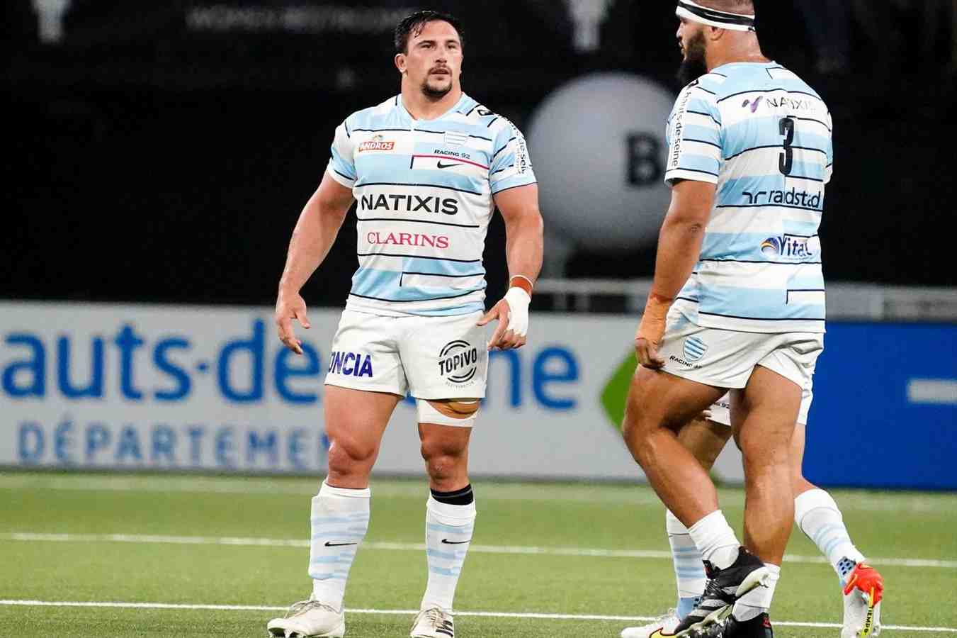 Camille Chat suspendu face &agrave; l&rsquo;UBB
