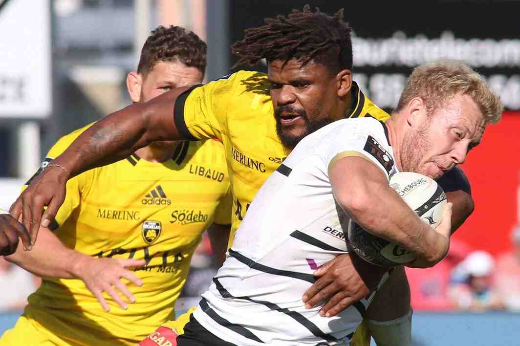 Jonathan Danty Confident in La Rochelle’s Preparation for UBB Match