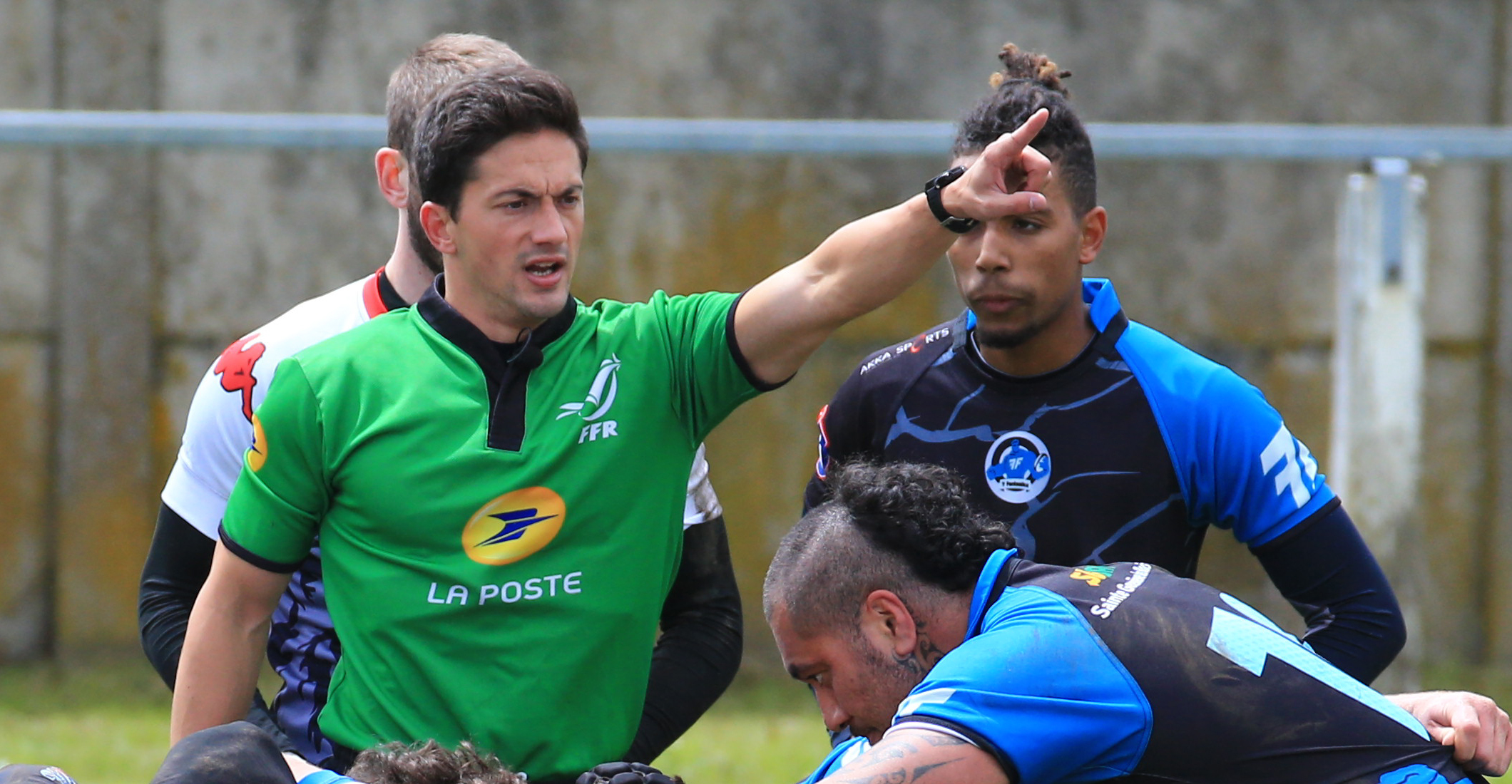 L&rsquo;arbitre pour le match contre le Stade Rochelais a chang&eacute;