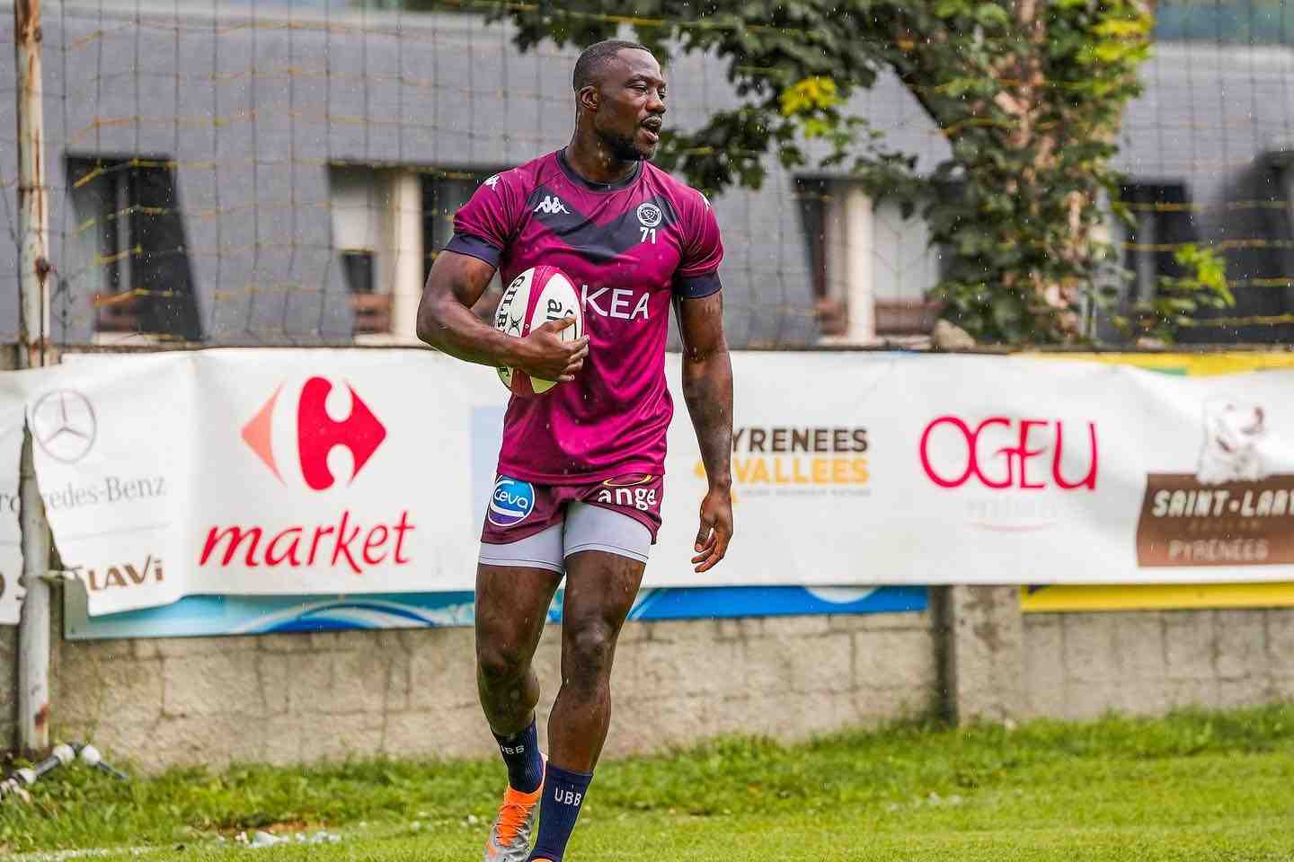 Rugby Scapulaire - Madosh Tambwe : "Mon Vrai Prénom, Ce N'est Pas ...