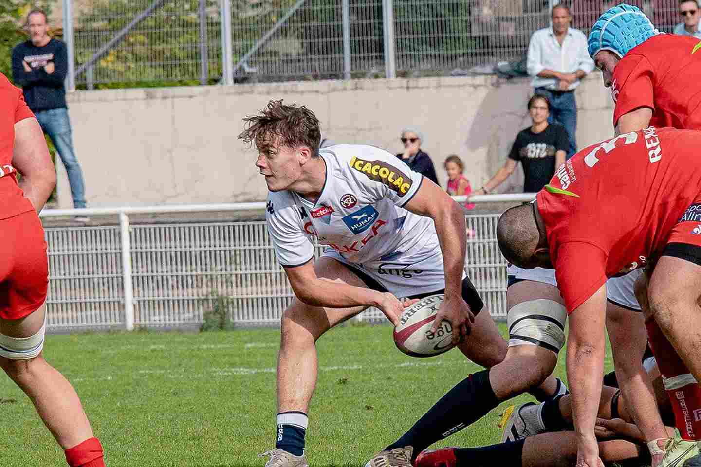 Kerlann Leroux remporte le challenge Foch-Ronarc&rsquo;h avec le RCMN