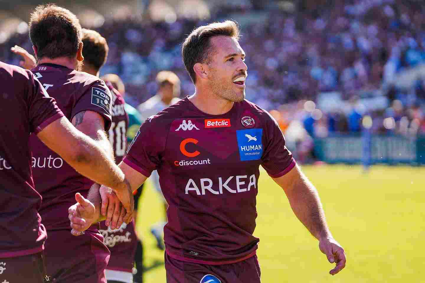 L&rsquo;UBB s&rsquo;incline face aux Sharks