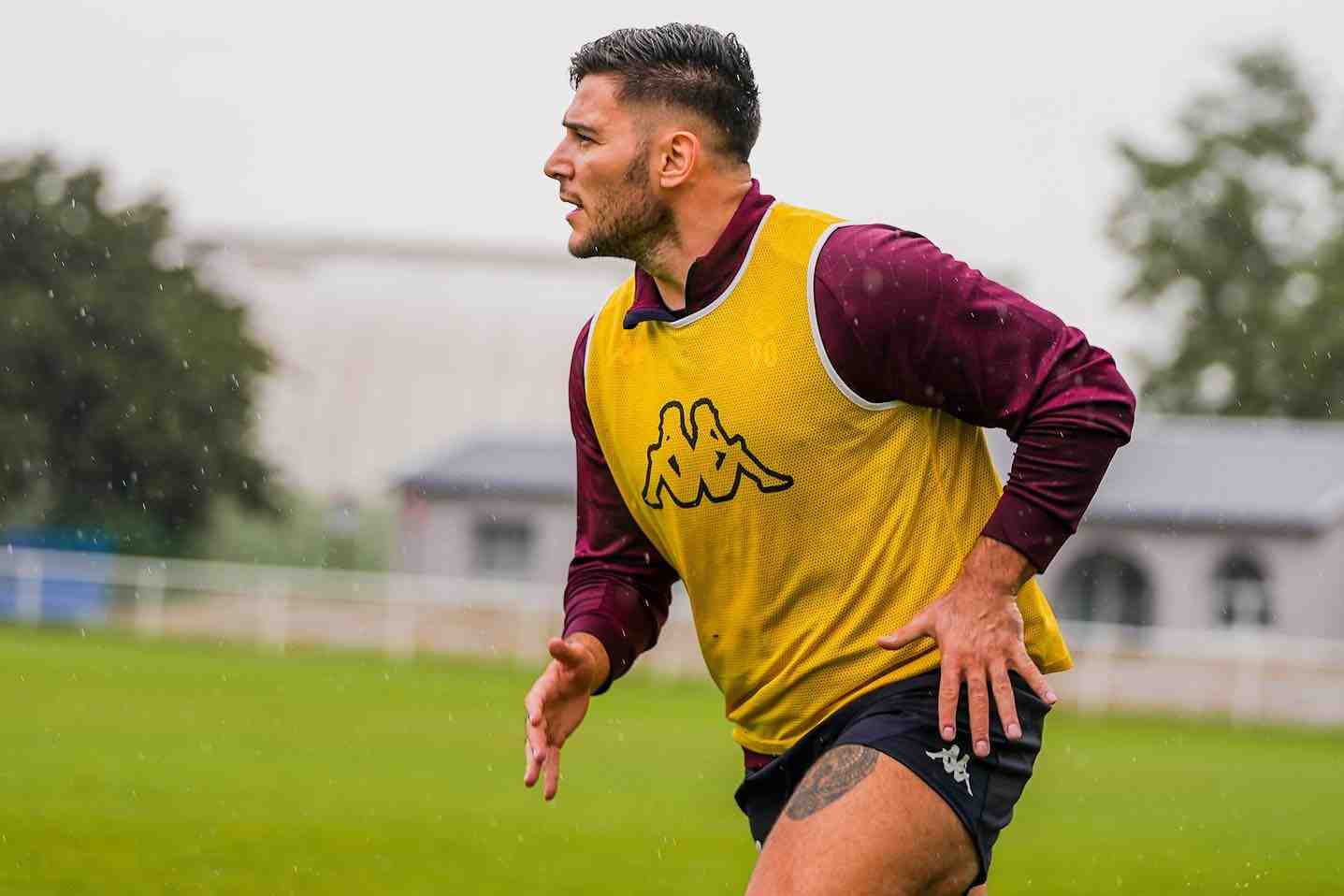 Rugby Scapulaire Bon anniversaire Renato Giammarioli