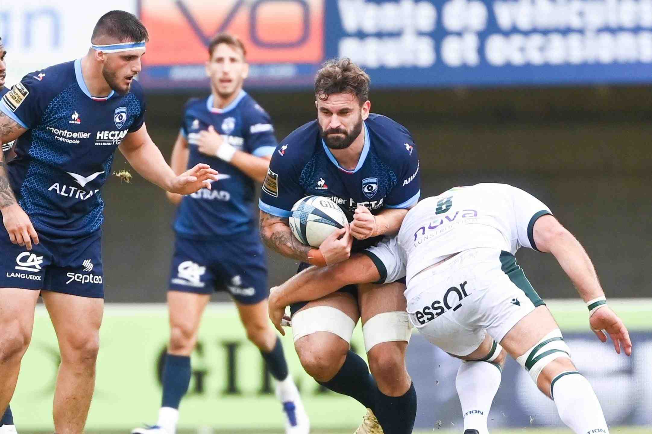Marco Tauleigne : &ldquo;De mon c&ocirc;t&eacute; il n&rsquo;y a pas eu de tr&egrave;s gros exc&egrave;s. On sait qu&rsquo;on est concentr&eacute;s sur le championnat&rdquo;