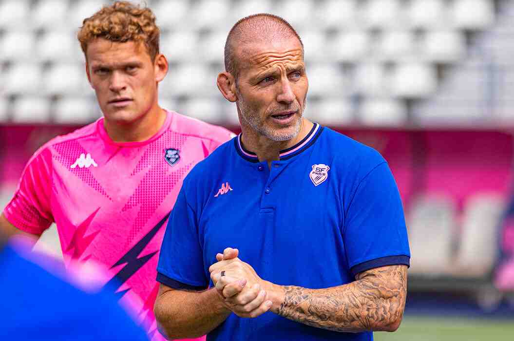 Paul Gustard : &ldquo;L&rsquo;objectif, c&rsquo;&eacute;tait de gagner les 10 premi&egrave;res minutes, et aussi les 20 derni&egrave;res minutes. Commencer vite et finir fort&rdquo;