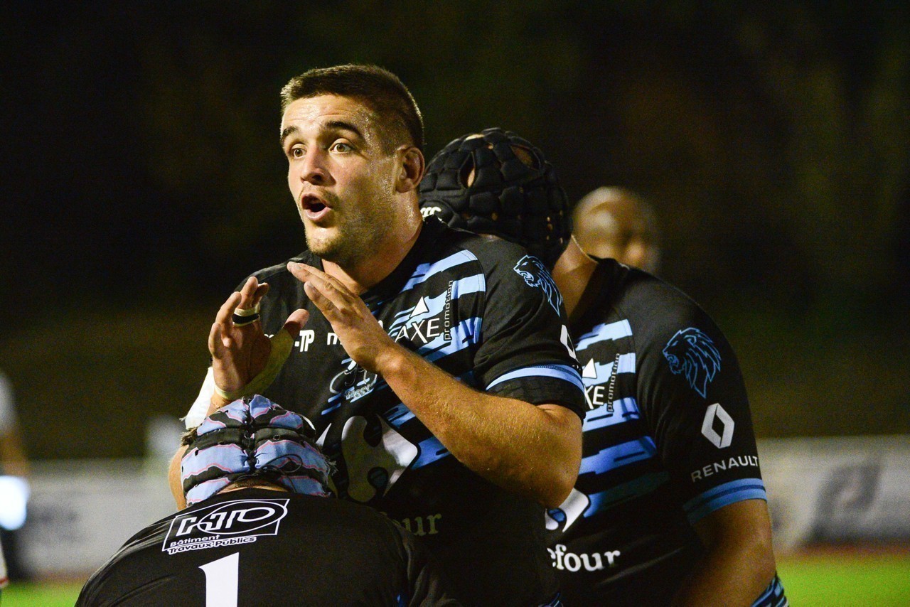 Andrew Chauveau de retour en Gironde