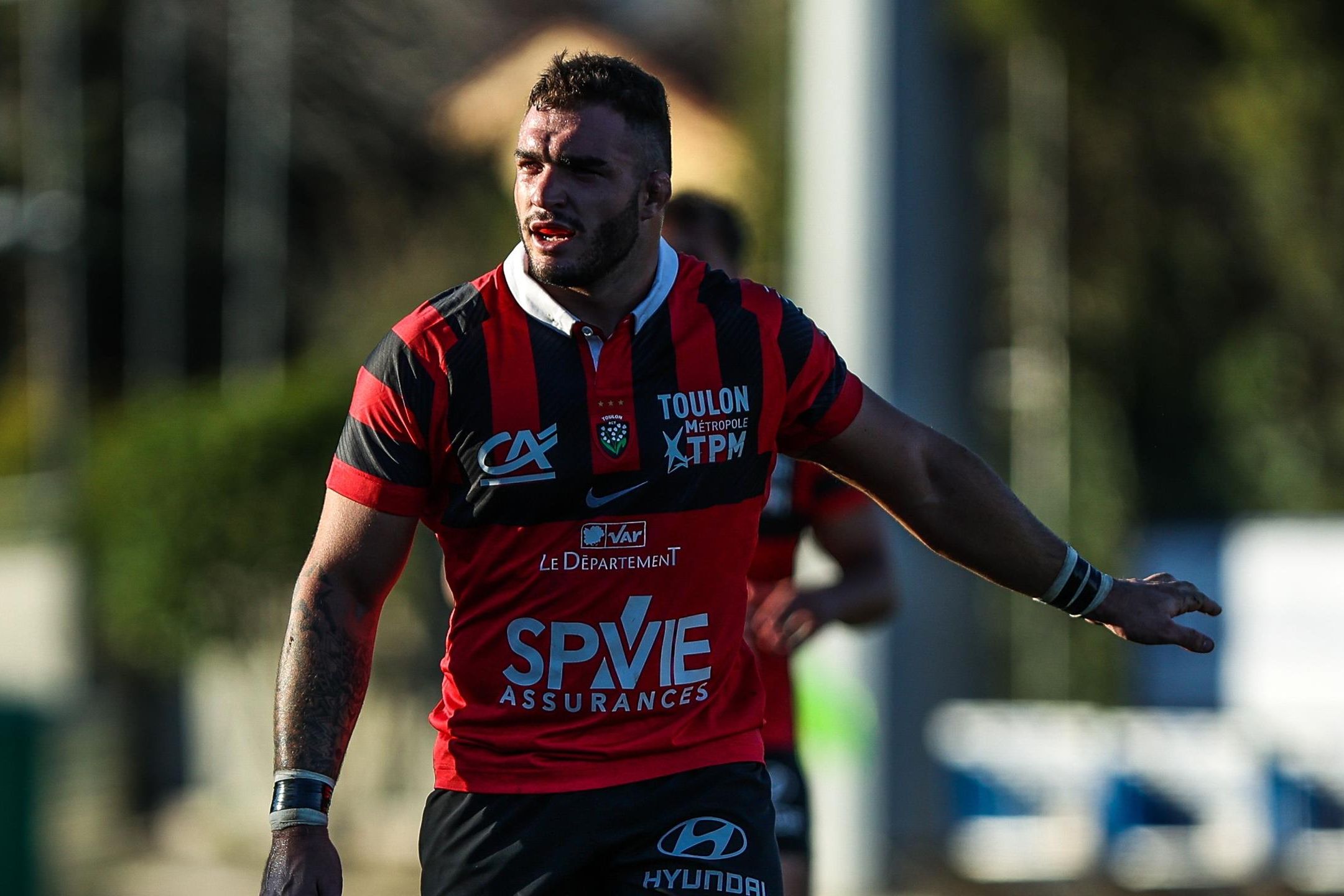 Le groupe toulonnais pour le d&eacute;placement &agrave; Bordeaux