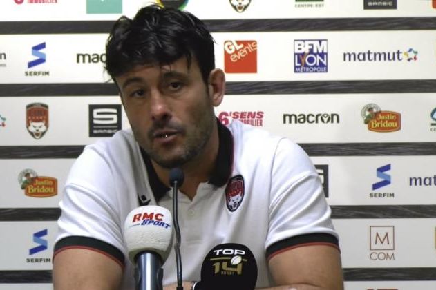 Xavier Garbajosa : &ldquo;Ce n&rsquo;est pas parce qu&rsquo;on re&ccedil;oit qu&rsquo;on est invincible&rdquo;