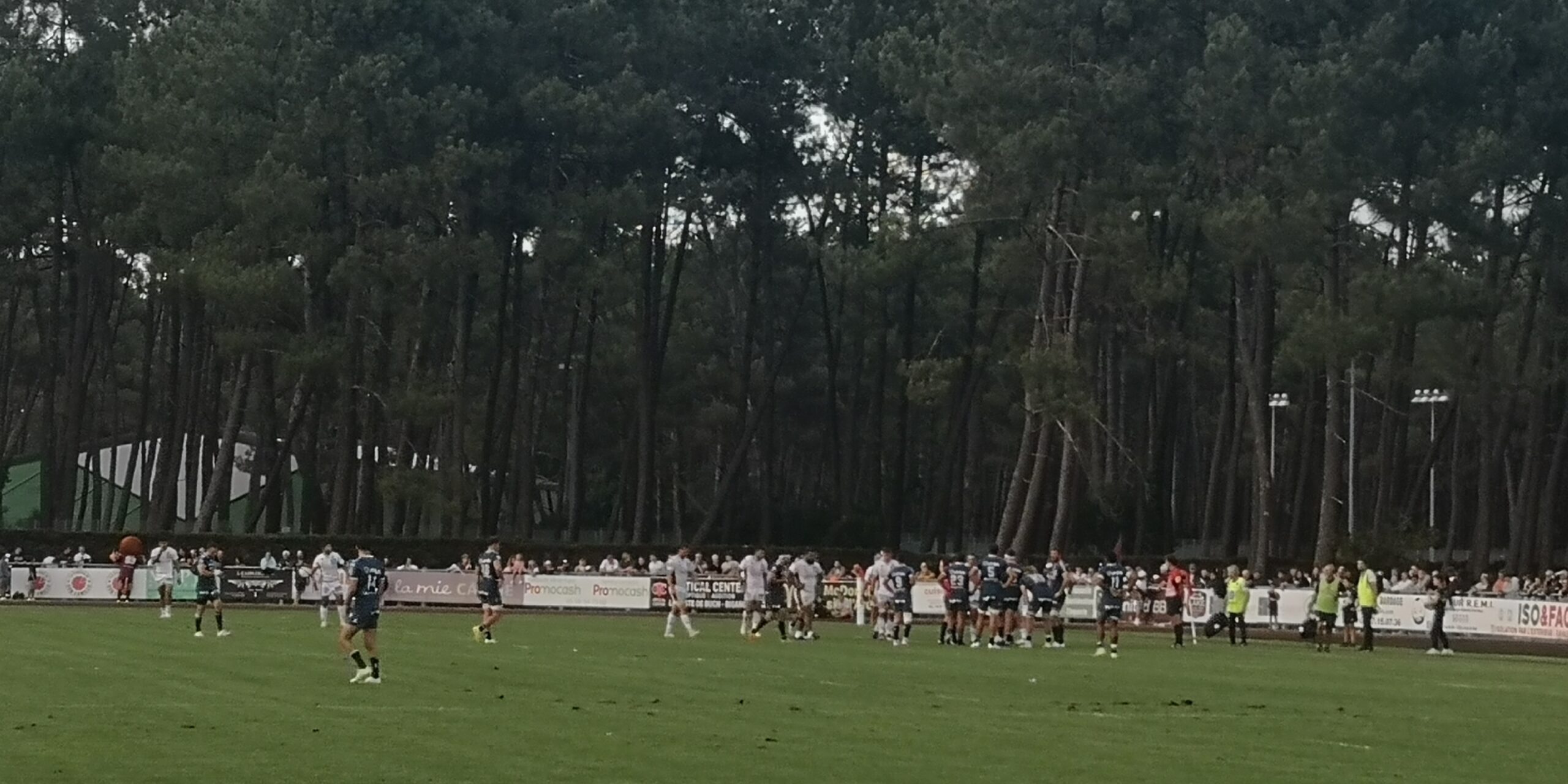 L&rsquo;UBB s&rsquo;incline face &agrave; Agen