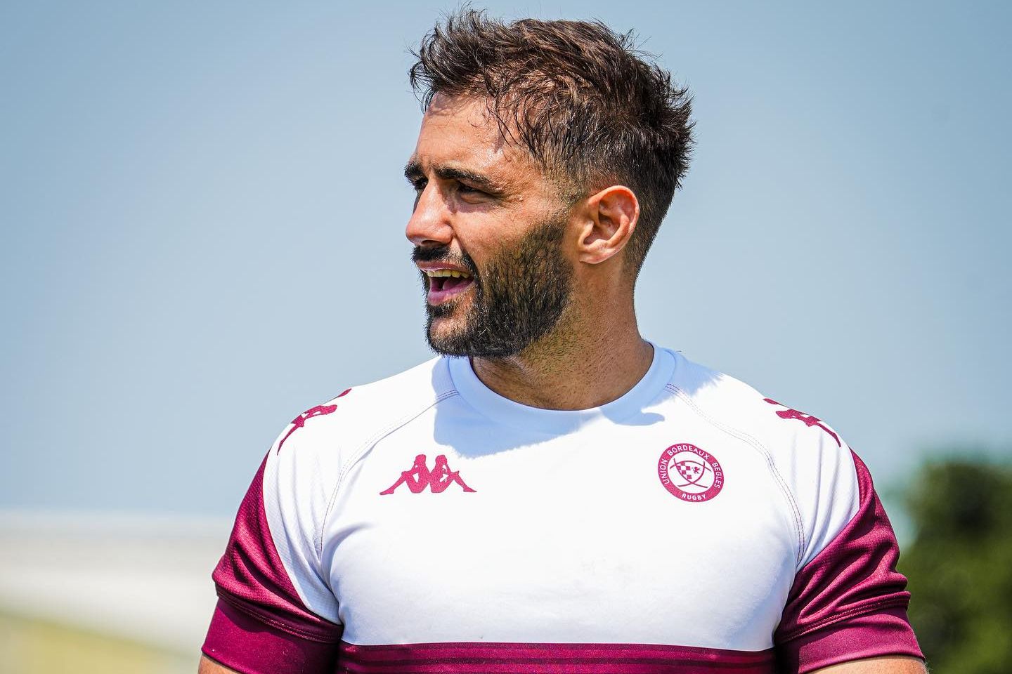 Paul Abadie en pr&ecirc;t au Stade Fran&ccedil;ais