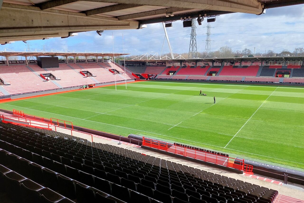 Grosse audience pour le match contre le Stade Toulousain